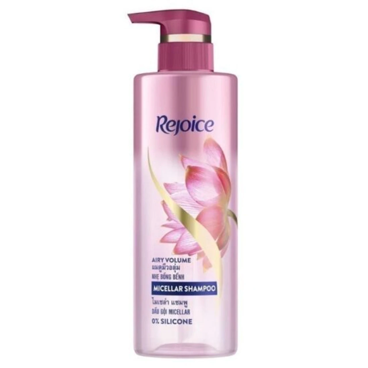 Dầu Gội Rejoice micellar airy volume