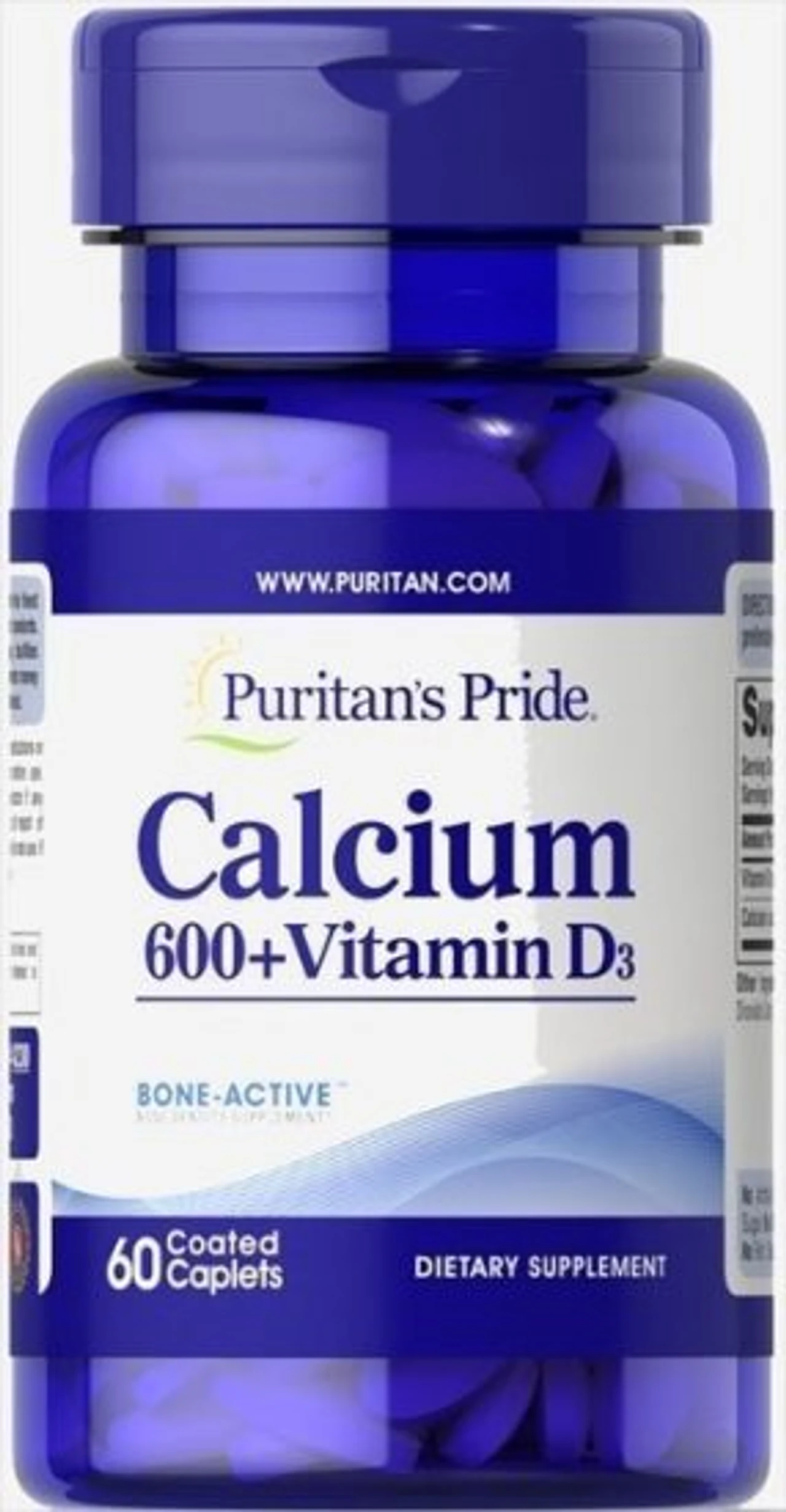 Puritan’s Pride Calcium 600 + D3