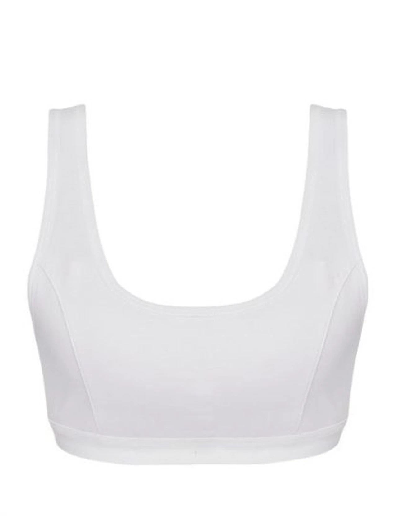 Áo lá học sinh cotton iBasic