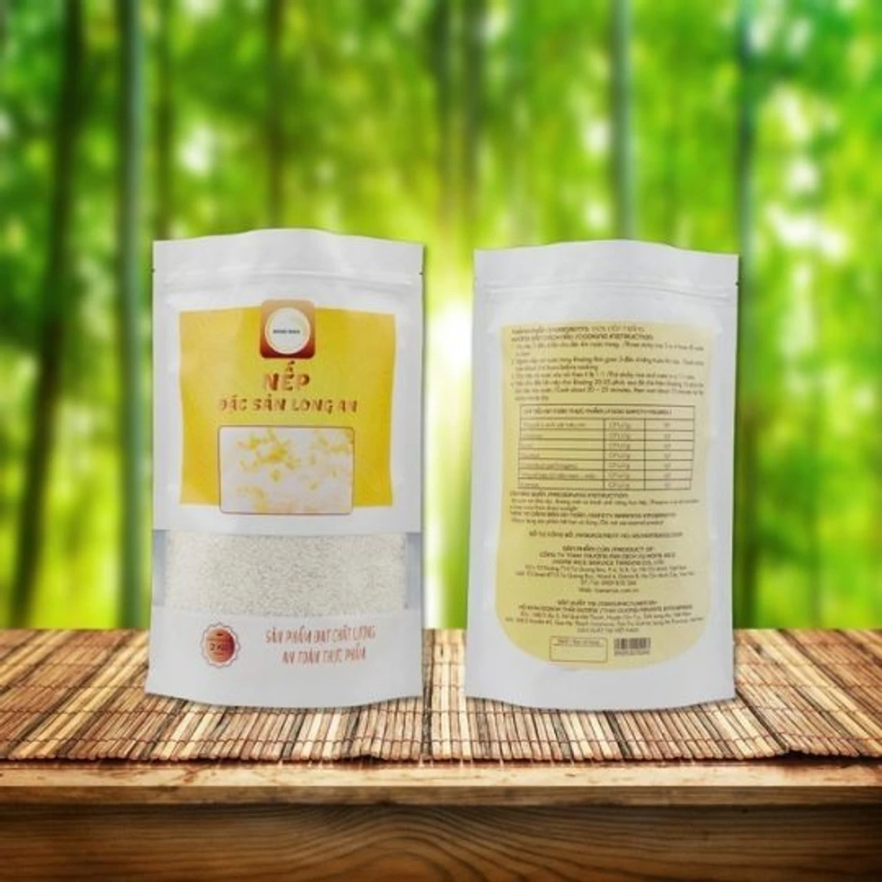 Gạo nếp Home Rice 2kg