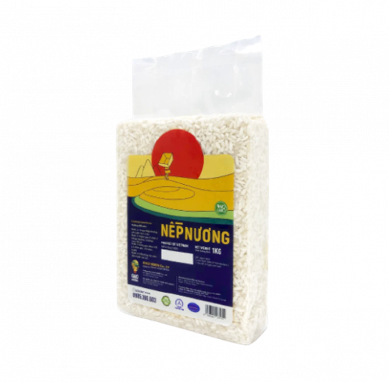 Gạo nếp nương GAO Mường 1kg