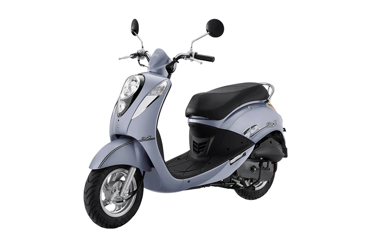 Xe tay ga 50cc SYM Elite 50 màu xám