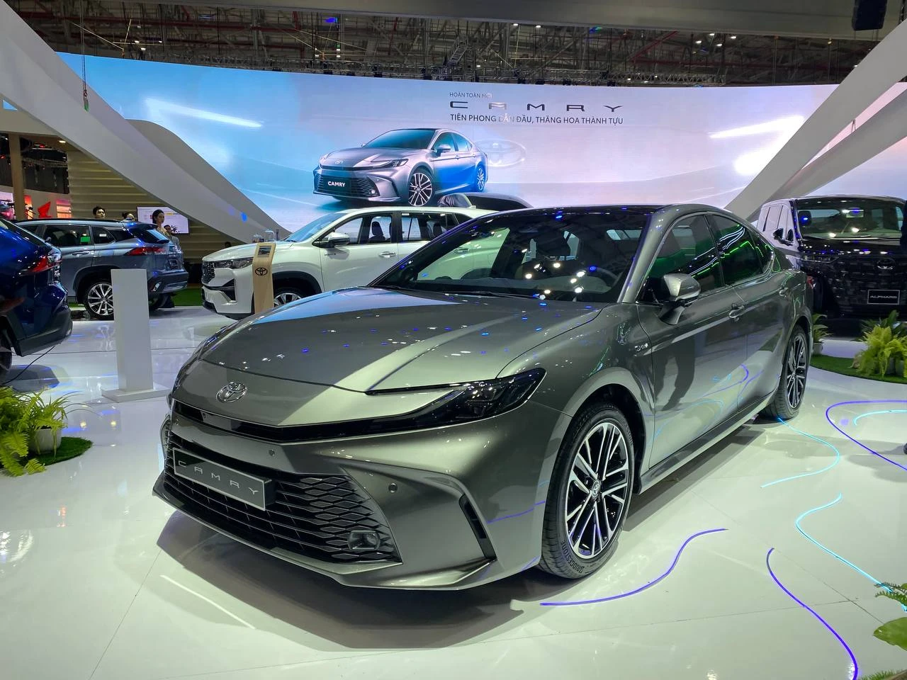 Các dòng xe ô tô Toyota mới nhất tại Việt Nam