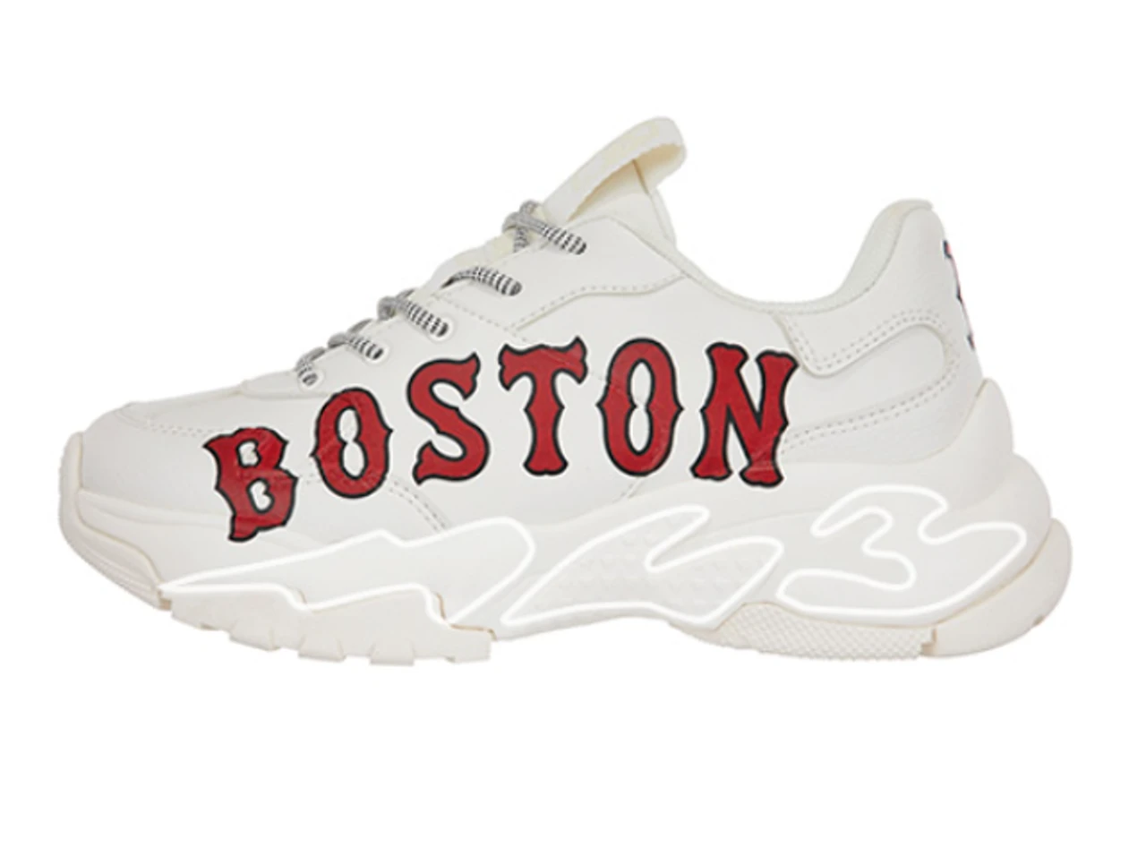 Giày MLB BigBall Chunky P Boston Red Sox