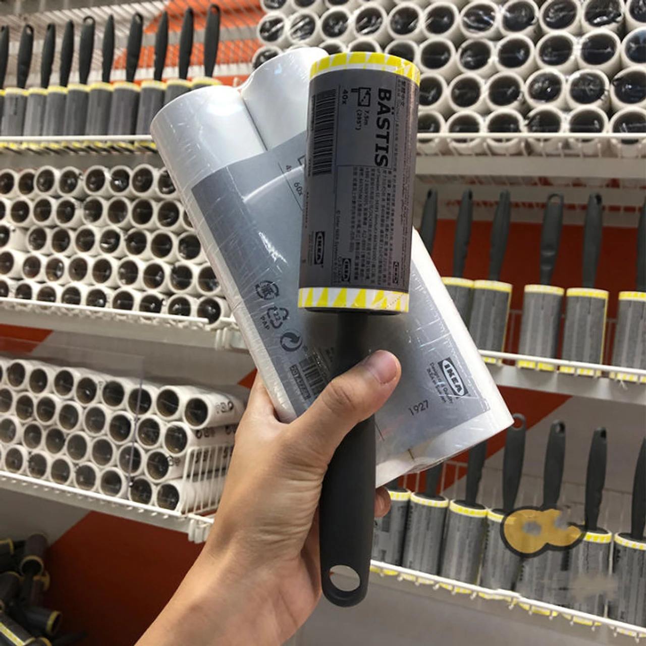 Ikea Cây lăn bụi Bastis