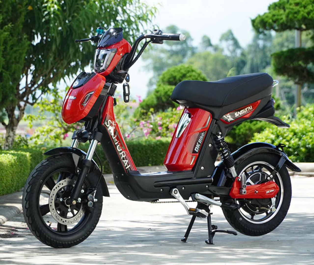 Xe đạp điện DK Bike mạnh mẽ, bền bỉ