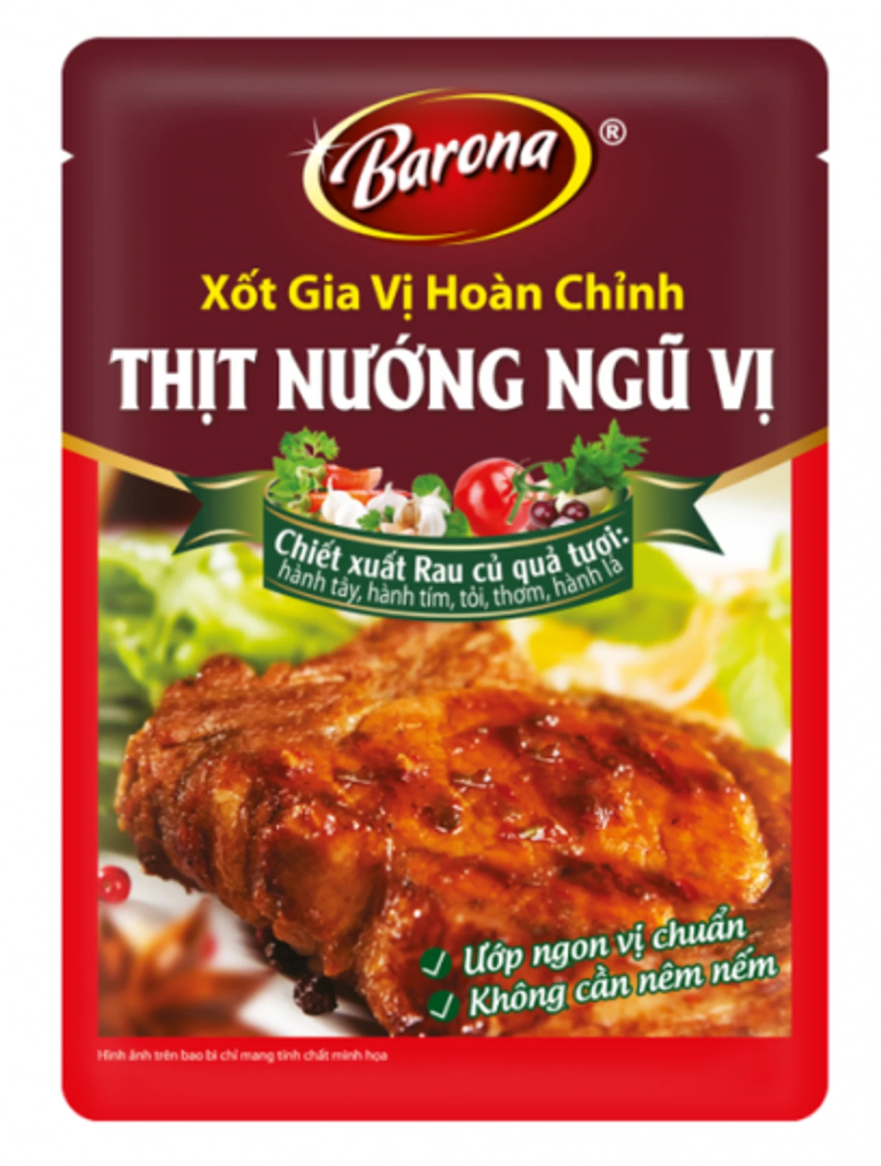 Barona Ngũ vị 80g
