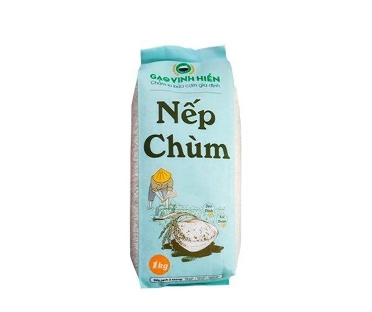 Gạo nếp chùm Vinh Hiển 1kg