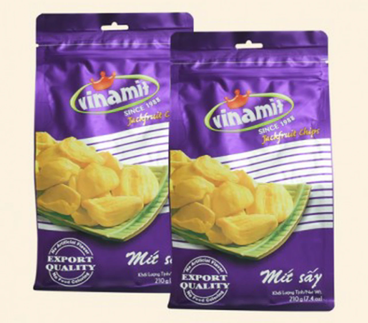 Vinamit Mít sấy giòn