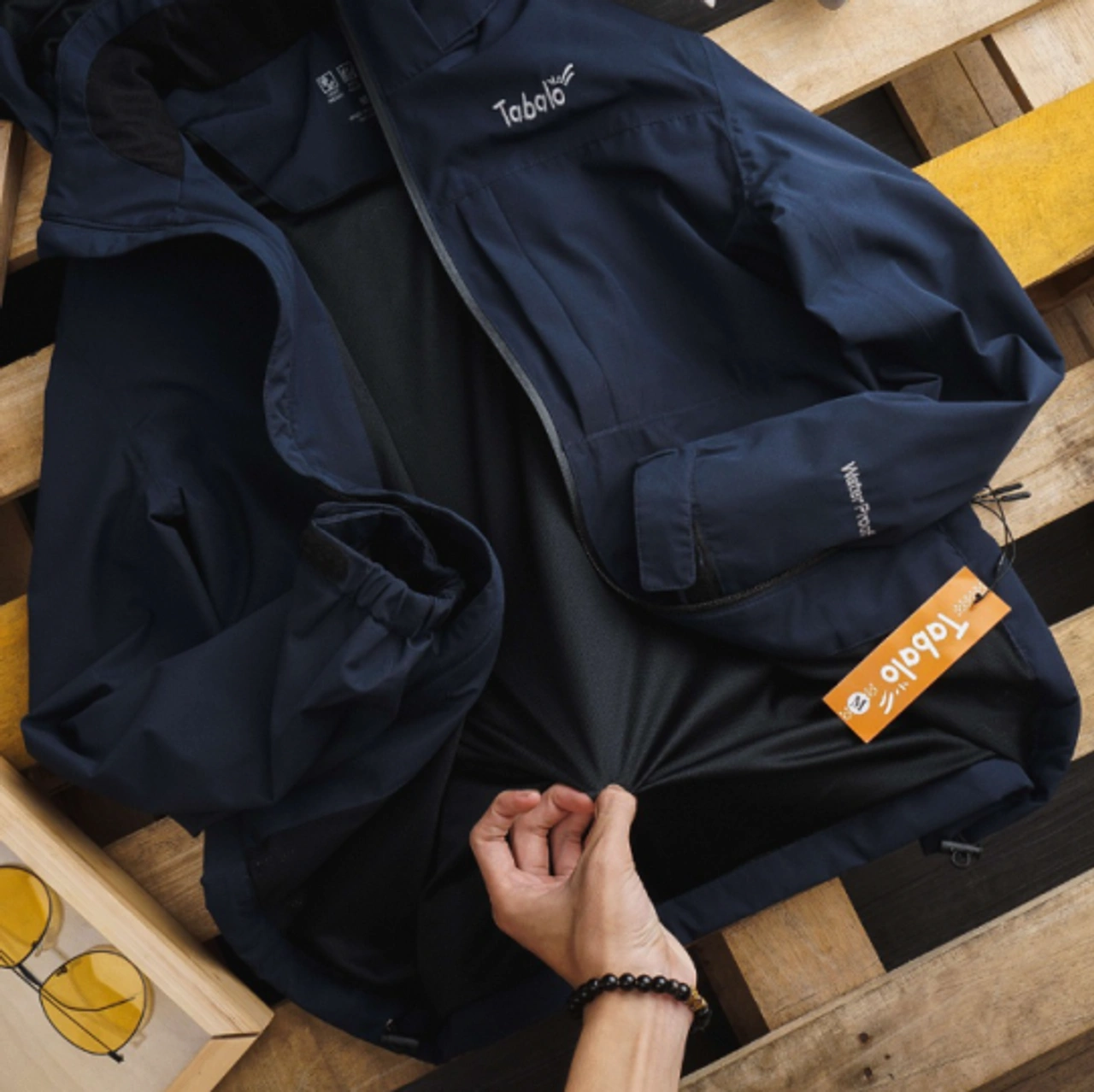 Áo gió nhiều lớp