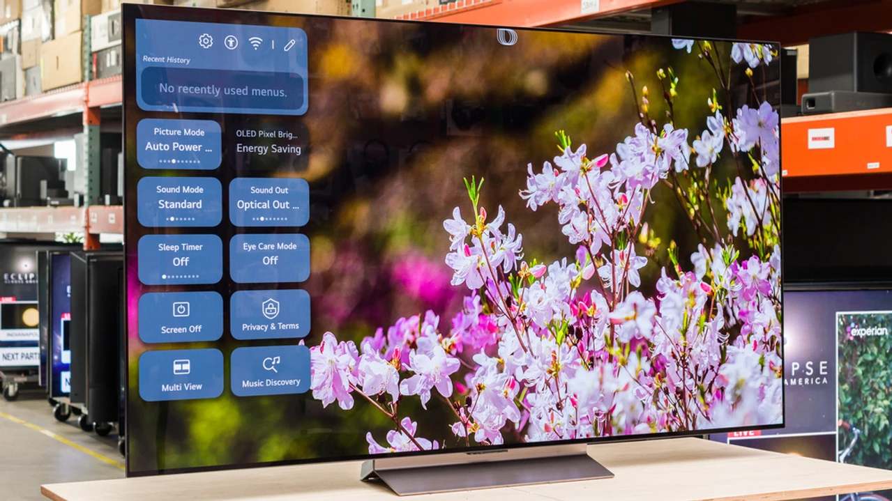 LG C4 OLED - "Nhà vô địch" phân khúc tầm trung
