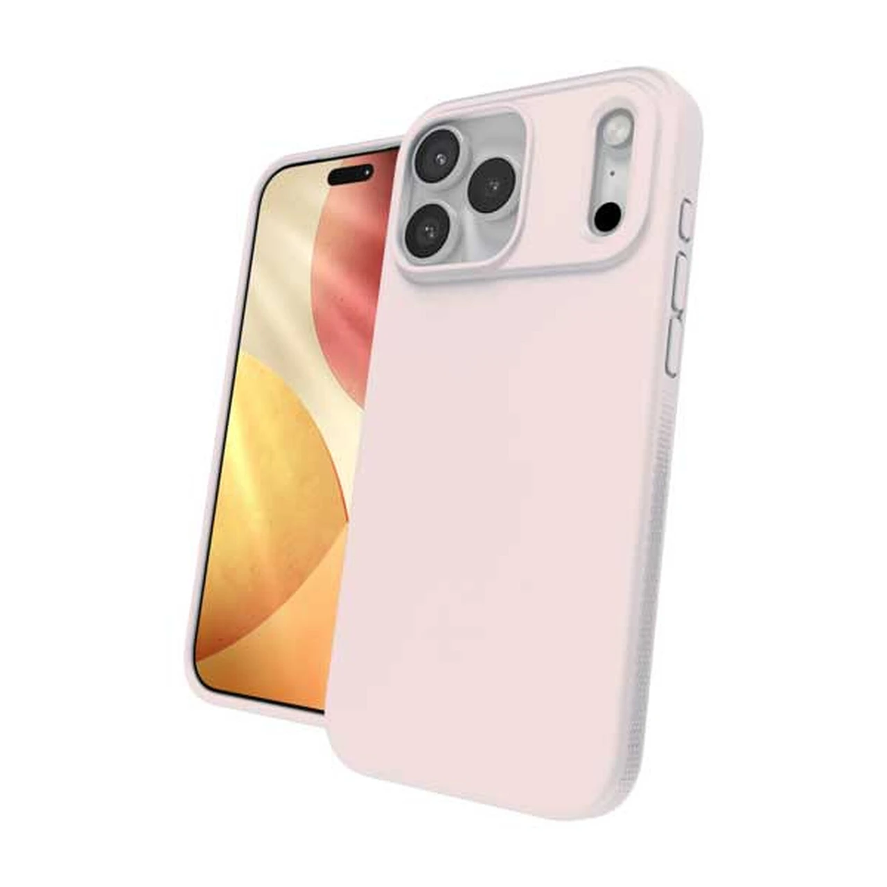 Zagg Manhattan Snap hồng pastel mềm mại và tối giản