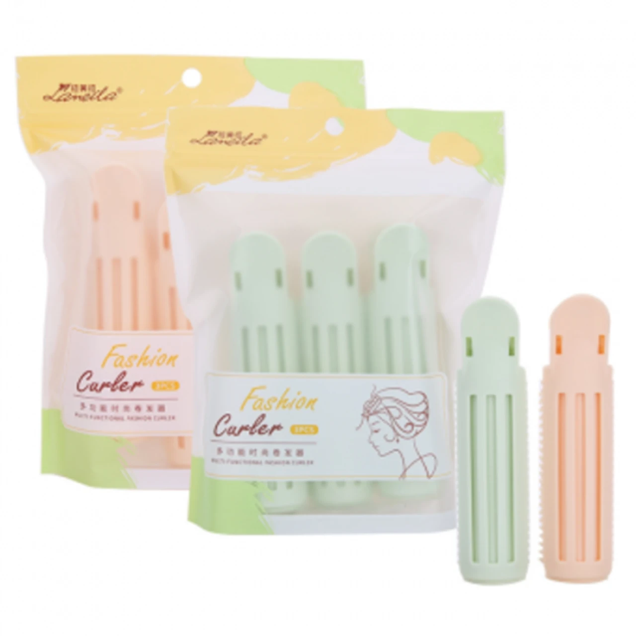 Lameila Lô cuốn tóc