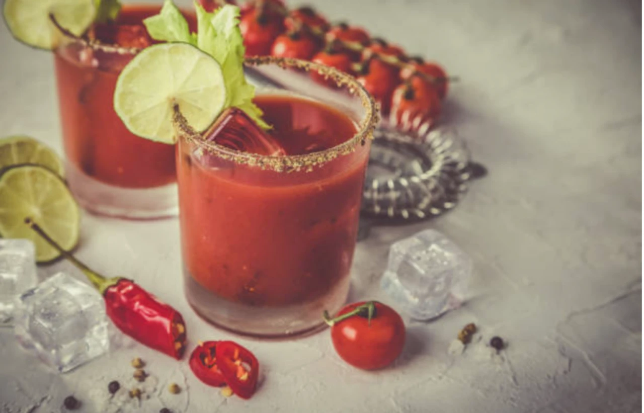 Tabasco cocktail