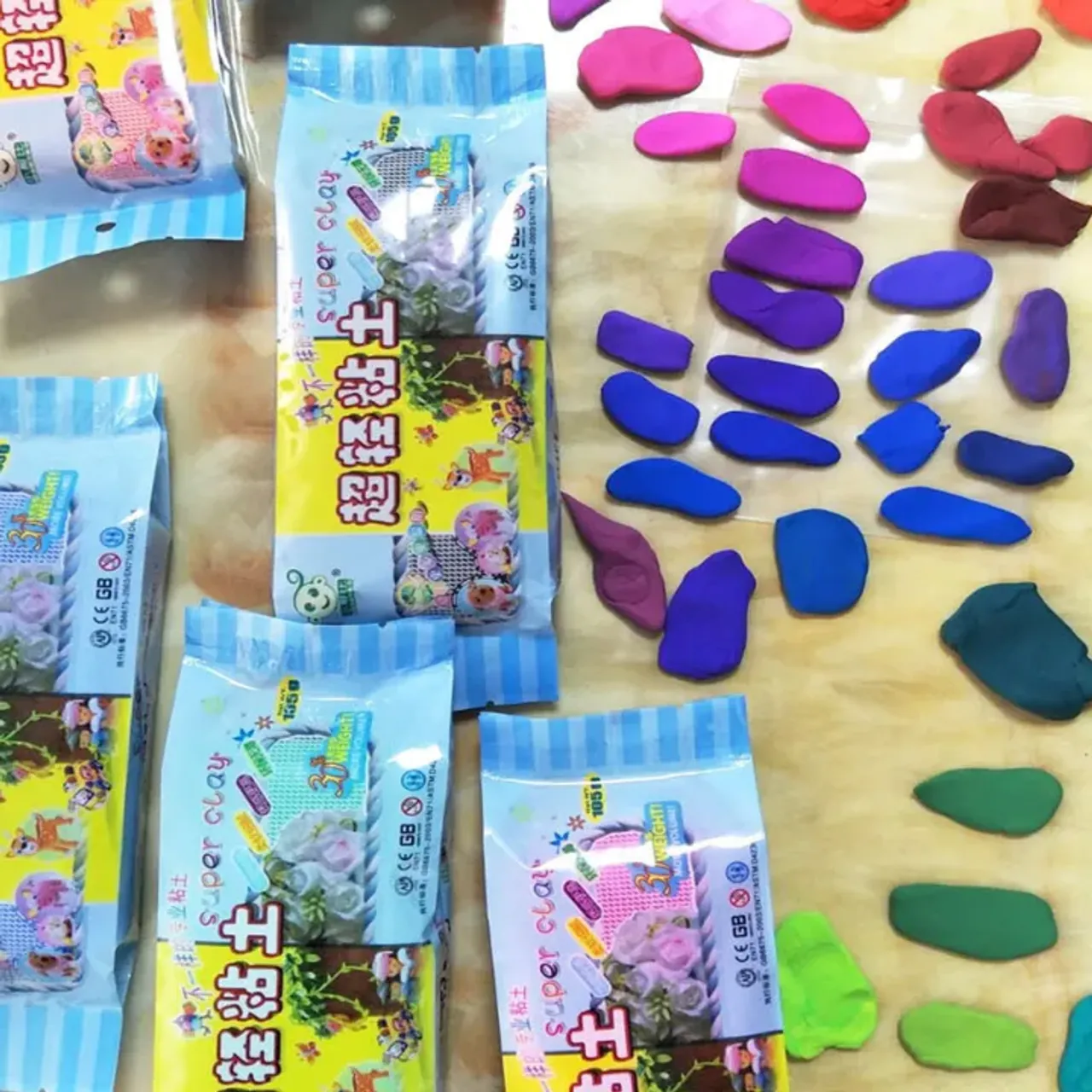 Đất sét polymer làm mô hình: So sánh Hearty, FIMO & Modena
