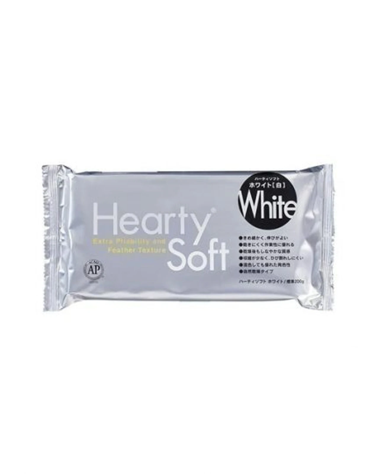 Đất sét Hearty Soft White