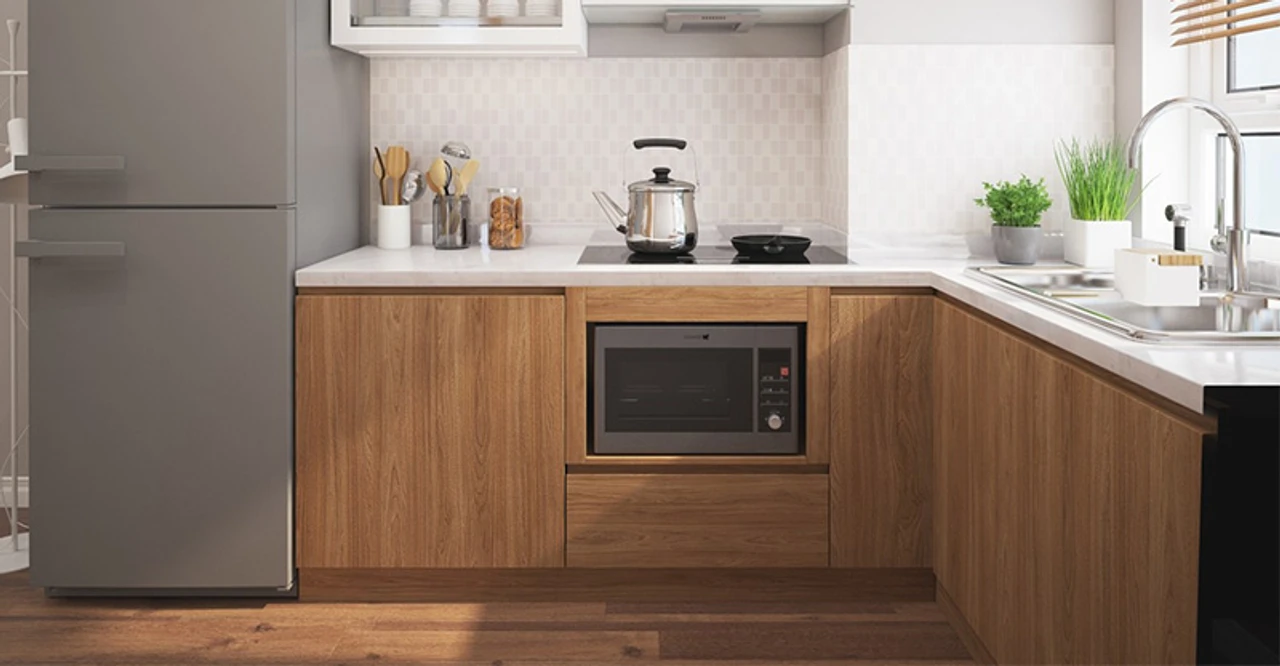 Lò vi sóng Samsung phù hợp với nhiều không gian bếp hiện đại