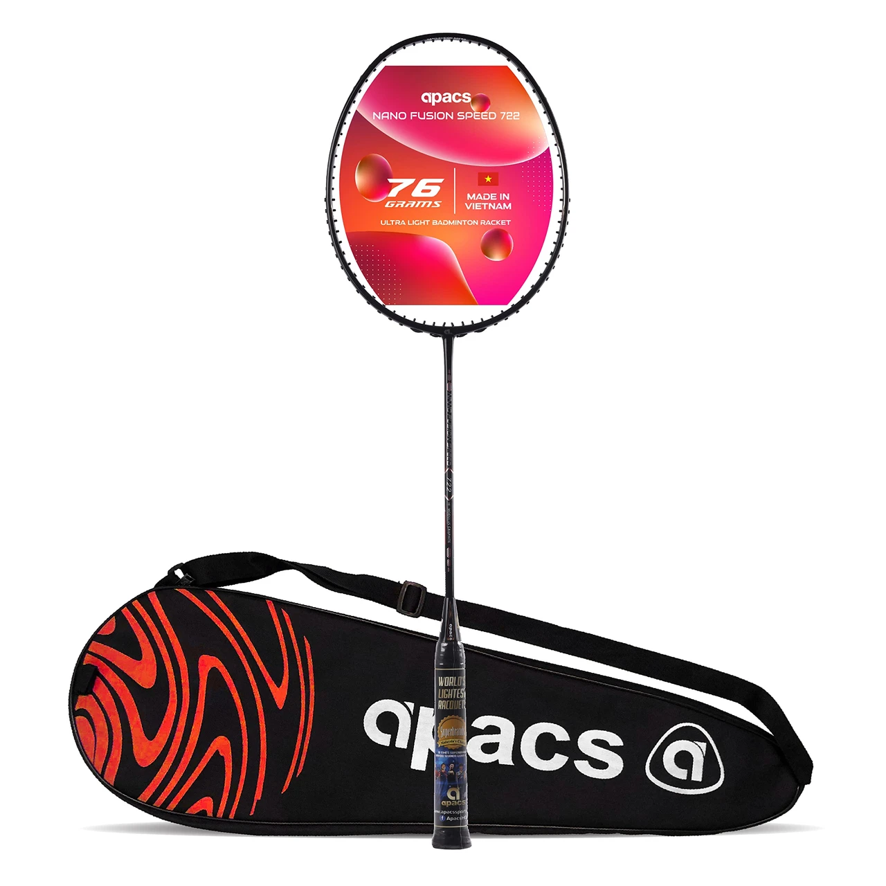 Vợt Apacs Nano Fusion 722 Speed