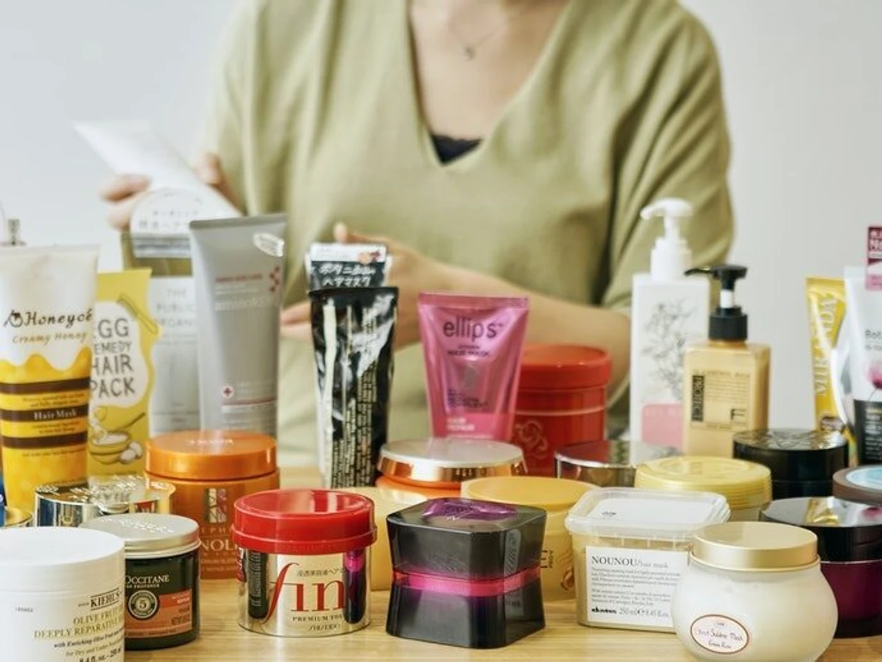 Review kem ủ tóc Fino