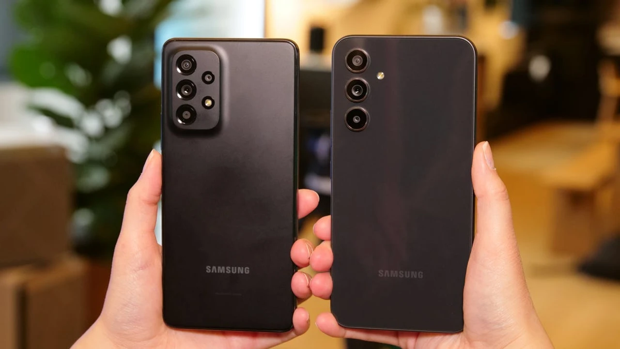 Galaxy A54 5G - "Ông vua" phân khúc tầm trung