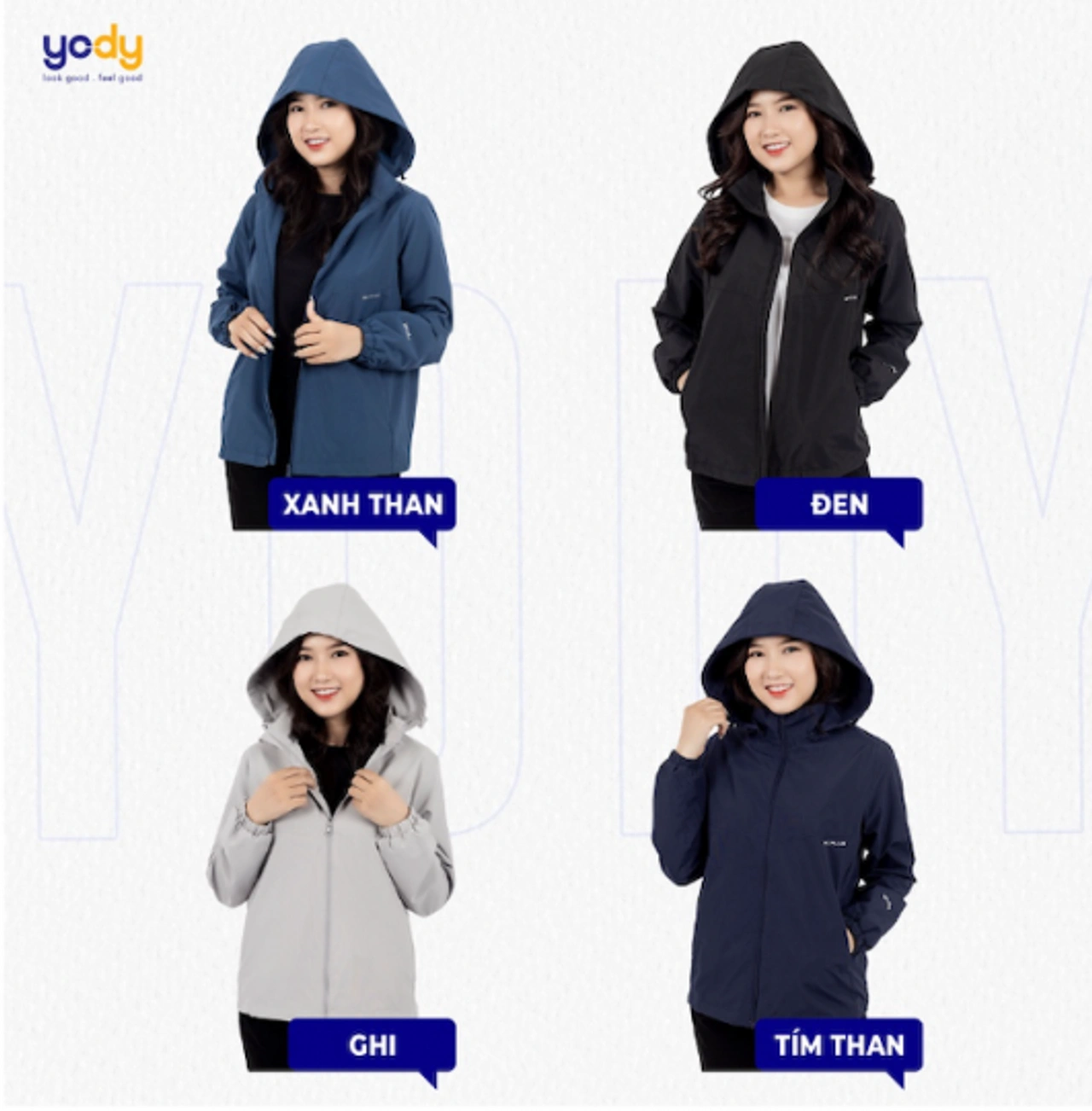 Áo gió YODY