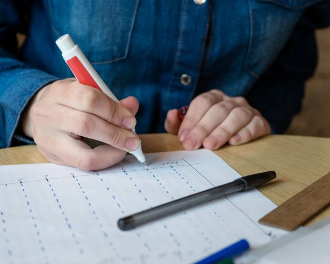 Bút xóa khô nhanh