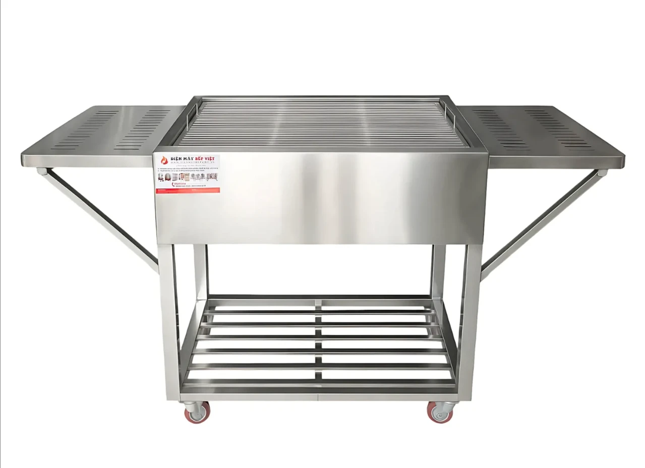 Bếp nướng than CK155 Inox 304