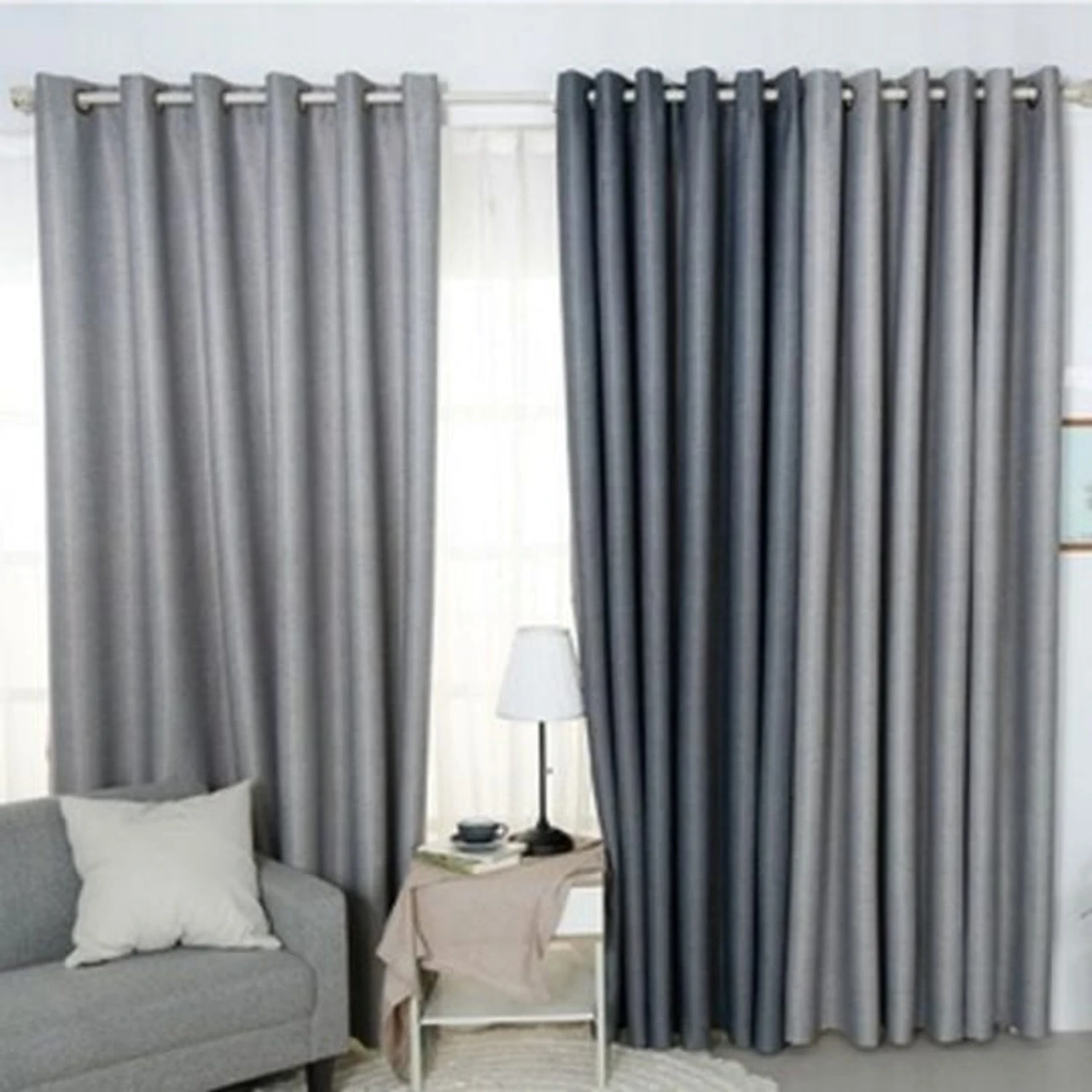 Màn cửa vải gấm Tân Hà Nam