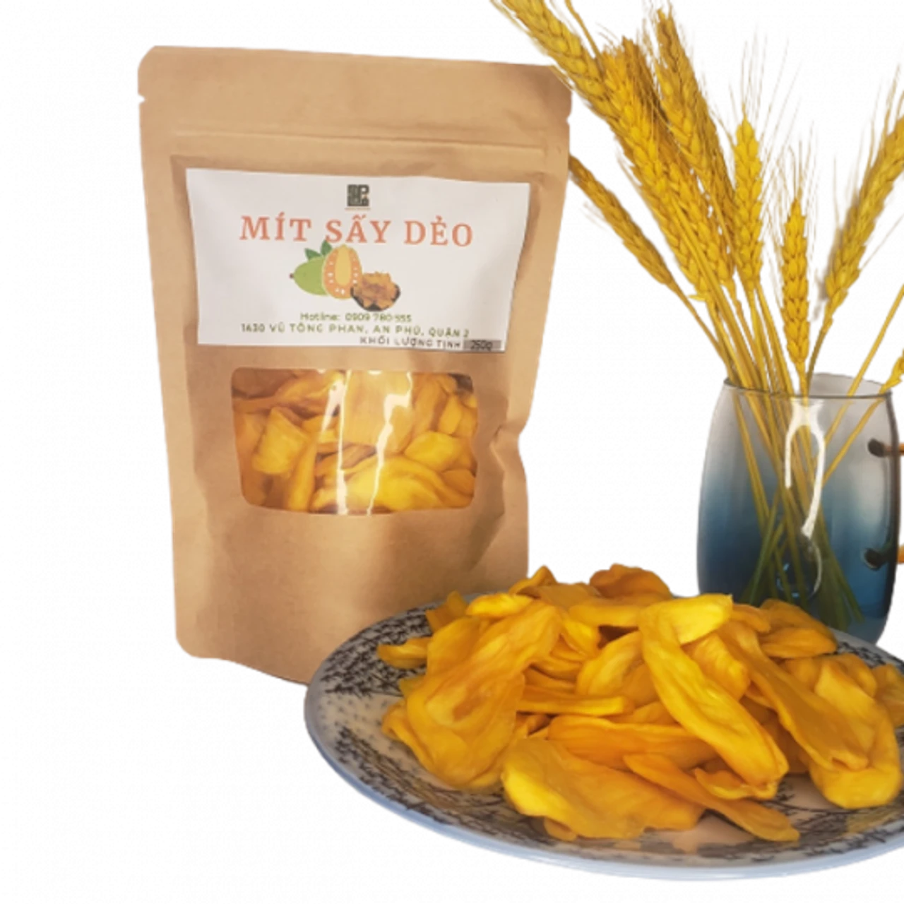 Ngân Hòa Phát Mít sấy dẻo