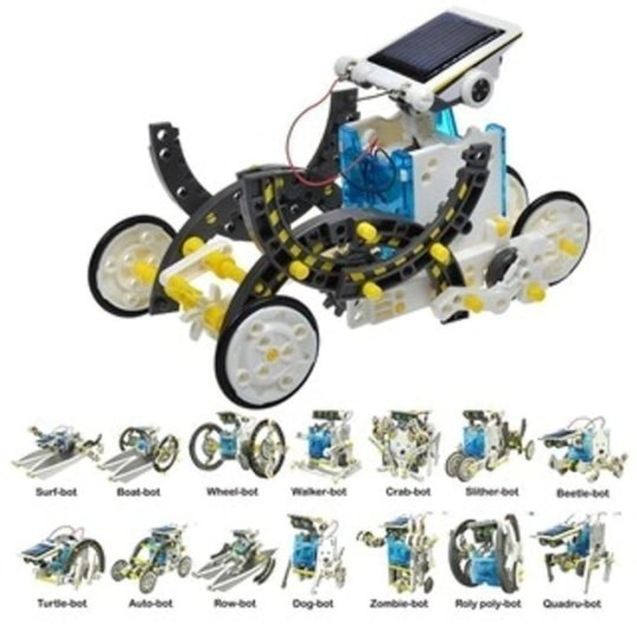 Robot năng lượng mặt trời 14 in 1