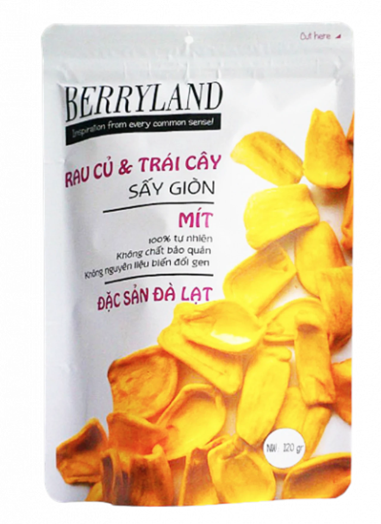 Berryland Mít sấy giòn