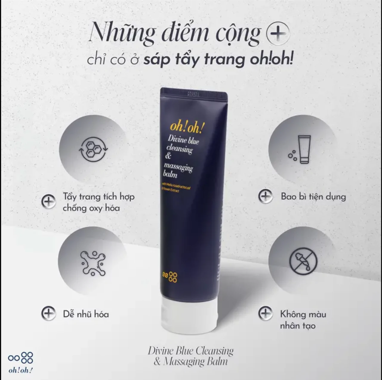 Những điểm cộng chỉ có ở oh!oh! Divine Blue