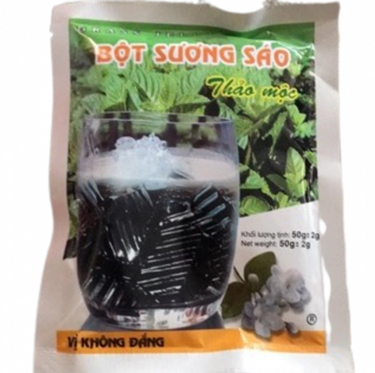 Bột sương sáo thảo mộc