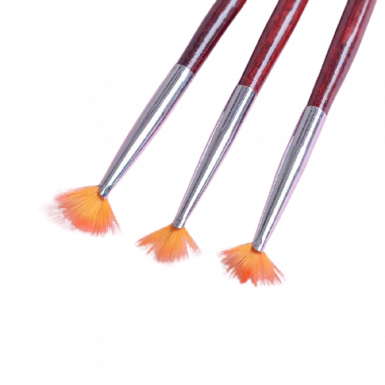 Cọ quạt vẽ móng