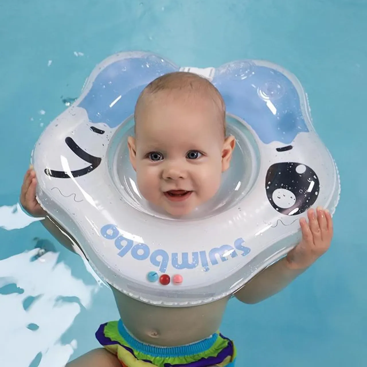 Phao bơi cho bé đỡ cổ Swimbobo