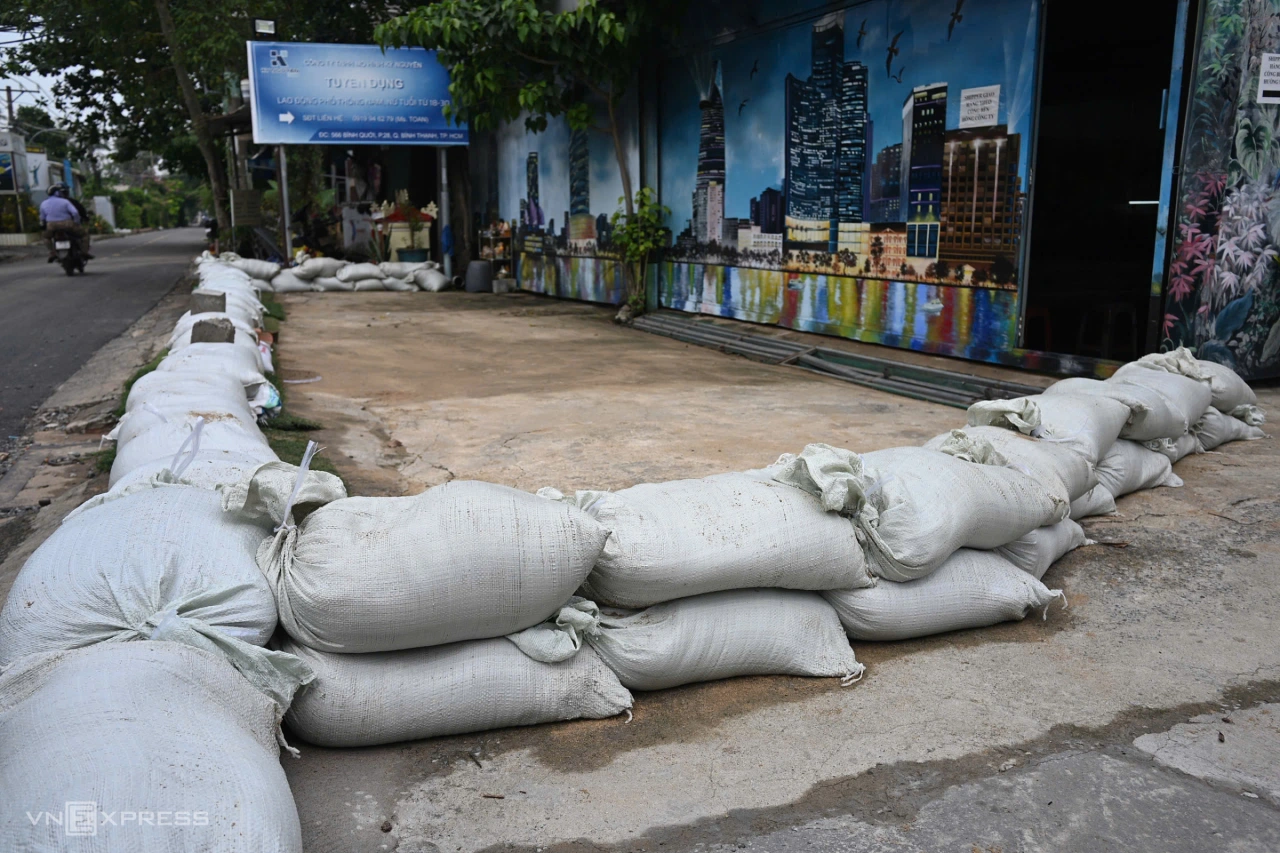 Bao cát chống ngập
