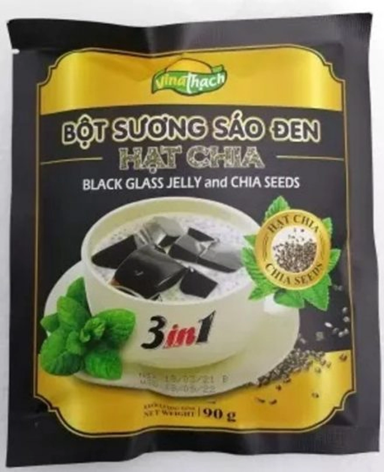 Bột sương sáo hạt chia