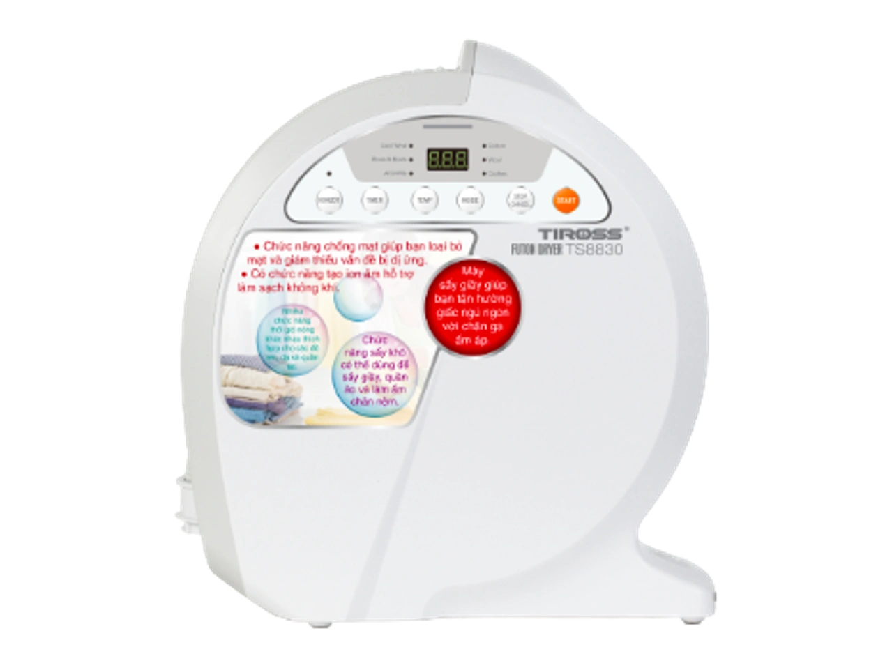 Máy sấy giày Tiross