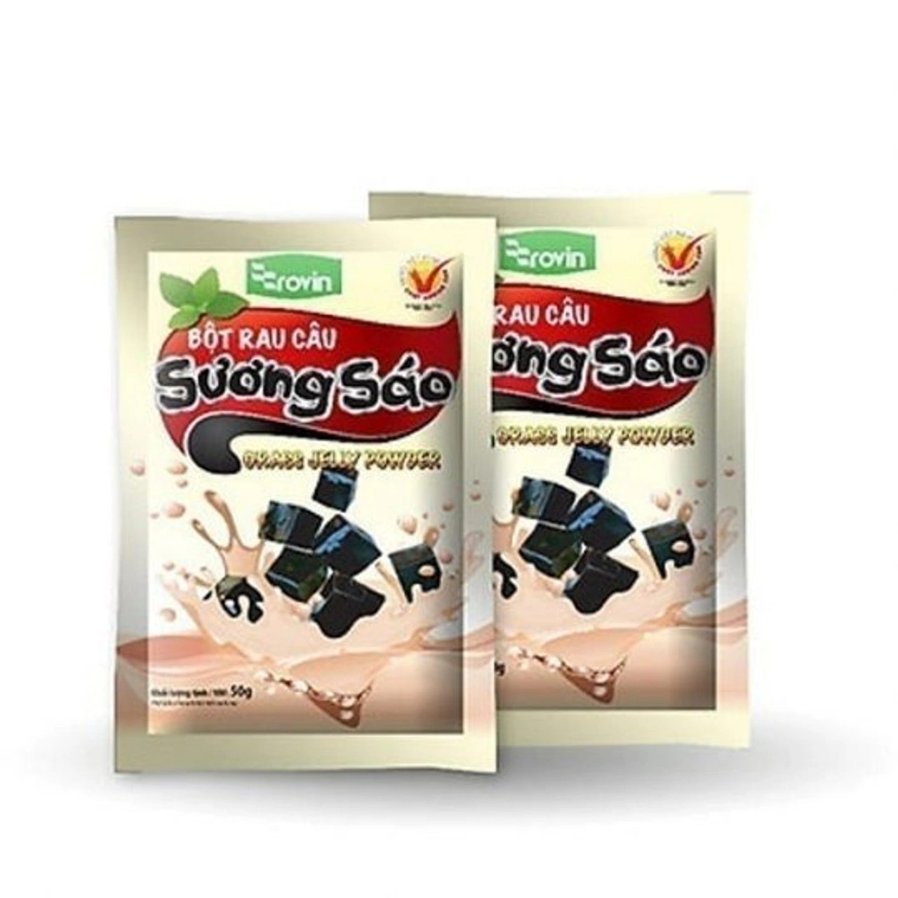 Bột rau câu sương sáo Rovin