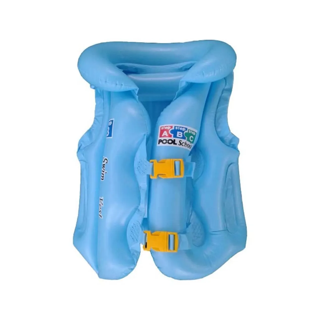 Áo phao bơi tập bơi bơm hơi POPO