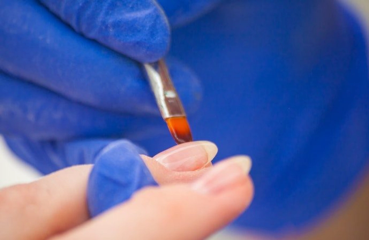 Chất liệu cọ vẽ móng