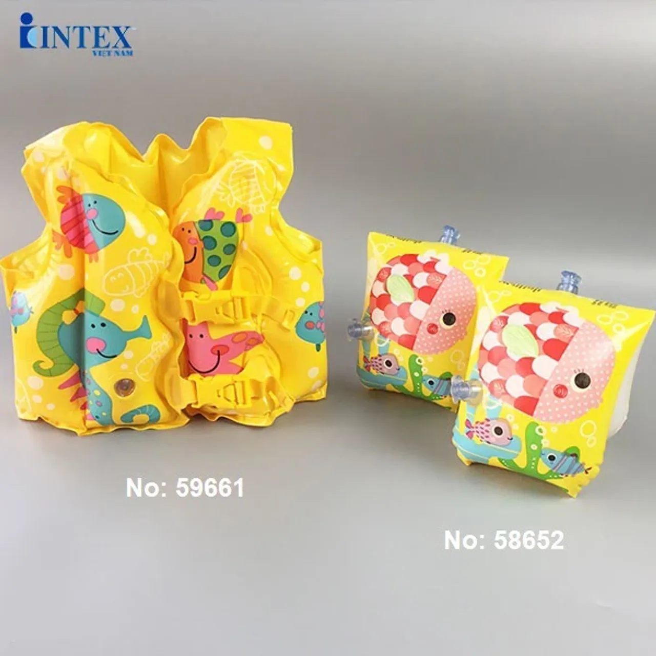 Áo phao bơi trẻ em Intex