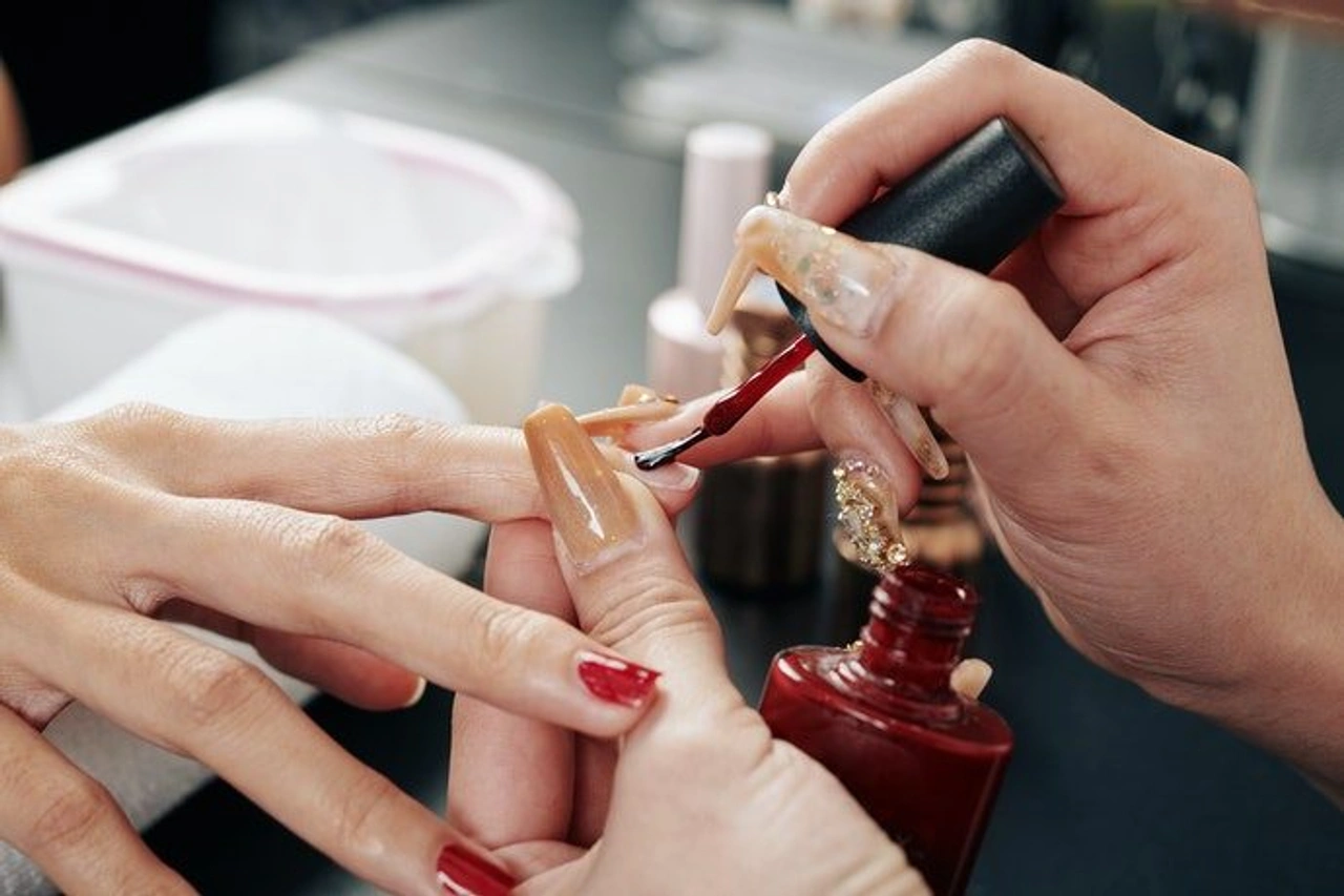 Cọ tròn phủ sơn đều