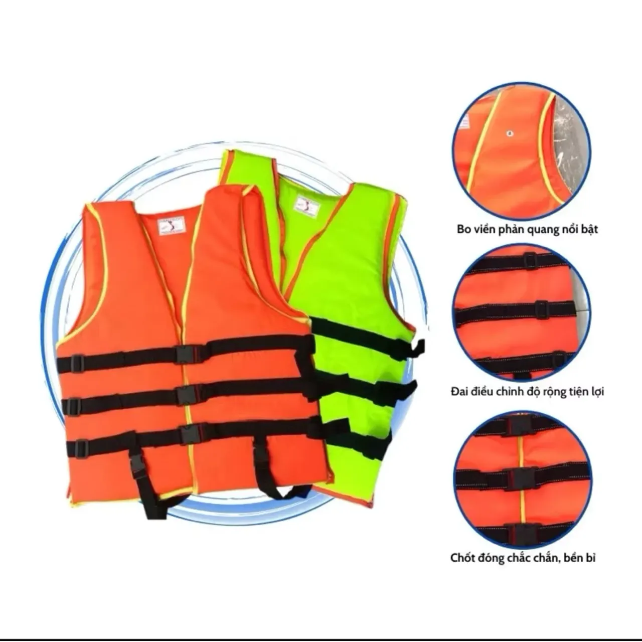 Áo phao cứu sinh Thắng Lợi