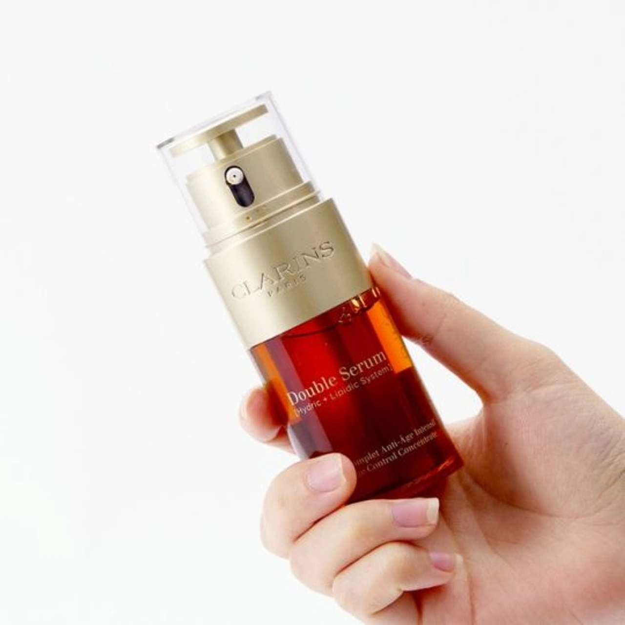 Cách sử dụng Clarins Double Serum