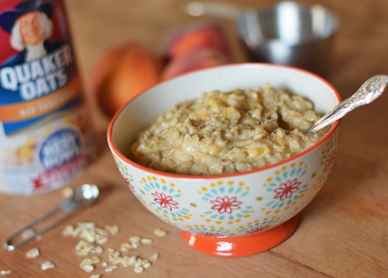 Yến mạch ăn liền tiện lợi