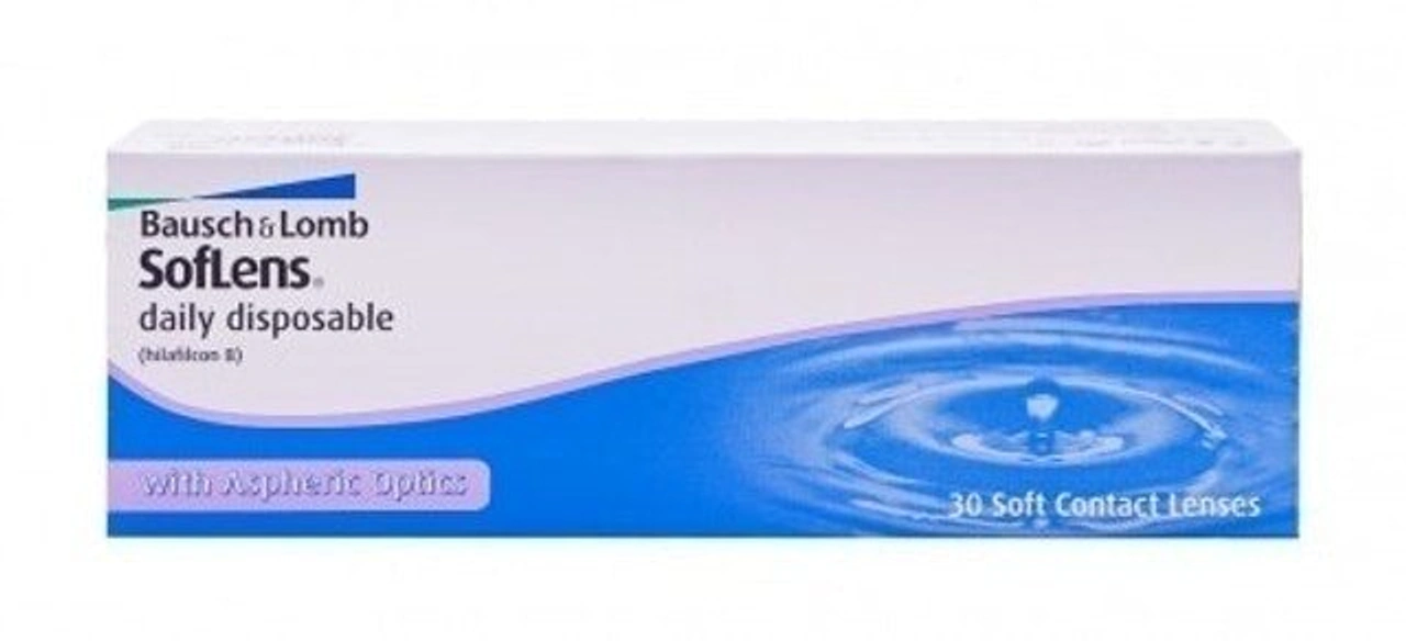 Kính áp tròng Bausch Lomb SofLens thiết kế phi cầu