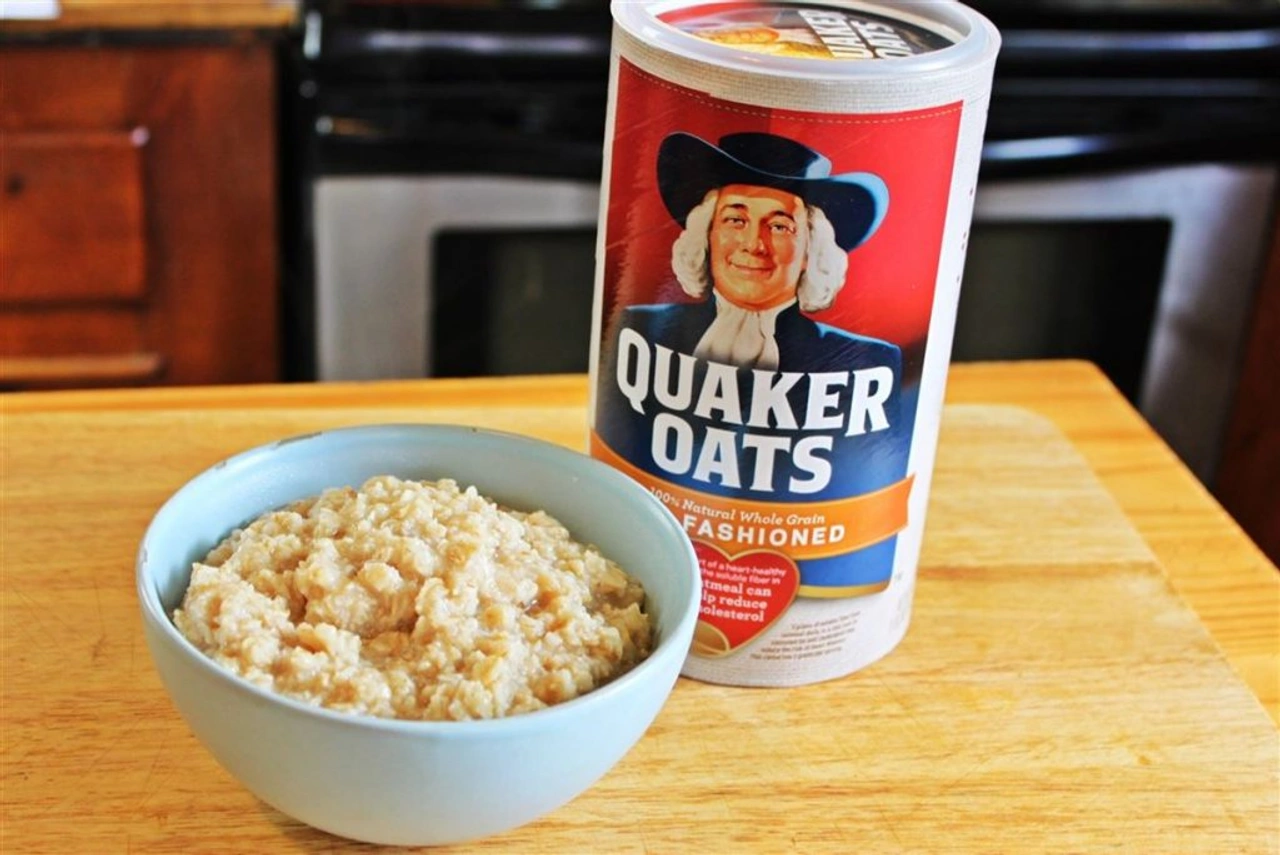 Yến mạch ăn liền Quaker