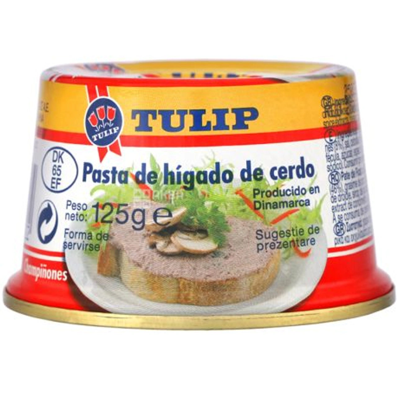 Pate Tulip heo nấm