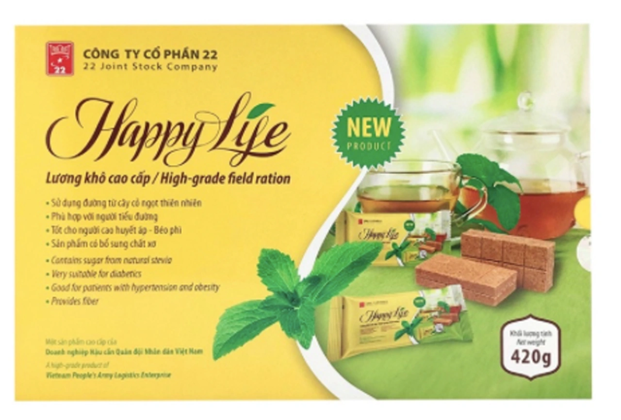 Lương khô ăn kiêng Happy Life